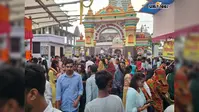 पहली सोमवारी पर खुदनेश्वर धाम में उमड़ा आस्था का सैलाब, कड़ी सुरक्षा के बीच हुआ जलाभिषेक