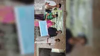 बाघ के हमले में मृत ग्रामीण के परिजनों को 10 लाख का मुआवजा, वन विभाग ने सौंपा चेक