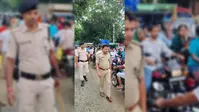 सीवान: श्रावणी मेले में एसपी पुरन कुमार झा ने किया निरीक्षण, जाम हटवाकर यातायात व्यवस्था दुरुस्त रखने का दिया निर्देश