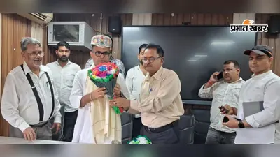 जेएमडीपीएल महिला कॉलेज में विधायक माधव आनंद का सम्मान, चार माह में 11 कमरों की छत निर्माण का भरोसा
