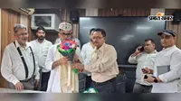 जेएमडीपीएल महिला कॉलेज में विधायक माधव आनंद का सम्मान, चार माह में 11 कमरों की छत निर्माण का भरोसा