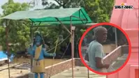 भोले बाबा की प्रतिमा के साथ बनाया आपत्तिजनक Video, युवक की करतूत देख भड़के लोग, आरोपी गिरफ्तार