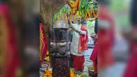 कैमूर में सावन की पहली सोमवारी पर मुंडेश्वरी धाम में उमड़ी भक्तों की भीड़,   एक लाख श्रद्धालुओं ने किया जलाभिषेक