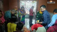 पहली सोमवारी पर मुसरीघरारी महादेव मंदिर में उमड़ी श्रद्धालुओं की भीड़