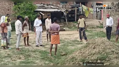 गया जी : गुरुआ में 9 लाख की लागत से बनेगा आंगनबाड़ी केंद्र, जनप्रतिनिधियों ने किया शिलान्यास