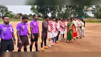 कोलेबिरा में फुटबॉल का रोमांच शुरू, हेमंत बागे स्मृति टूर्नामेंट में सोदे एफसी ने दर्ज की जीत