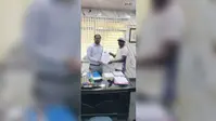 अभिजीत पावर प्लांट के मेनपावर कर्मियों ने नौकरी बहाली की मांग उठायी