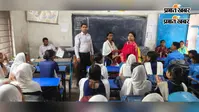 बेगूसराय में सीआरसी स्तर पर आयोजित हुई मंडे मेगा क्विज़, मेधावी विद्यार्थियों को किया गया सम्मानित