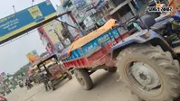दानापुर में अवैध बालू पर पुलिस का शिकंजा, 11 ट्रैक्टर जब्त, सात चालक गिरफ्तार