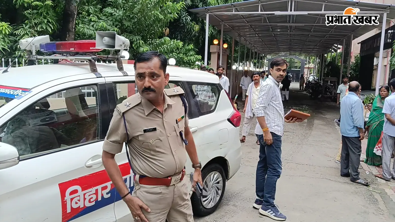 व्यवहार न्यायालय से पेशी के दौरान चकमा देकर फरार हुआ पॉक्सो एक्ट का विचाराधीन कैदी