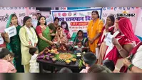 गोपालगंज में विश्व स्तनपान सप्ताह पर जागरूकता कार्यक्रम, माताओं को बताए गए पोषण के फायदे