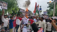 पप्पू यादव पर हमले के विरोध में भभुआ में प्रदर्शन, उच्चस्तरीय जांच और सख्त कार्रवाई की मांग