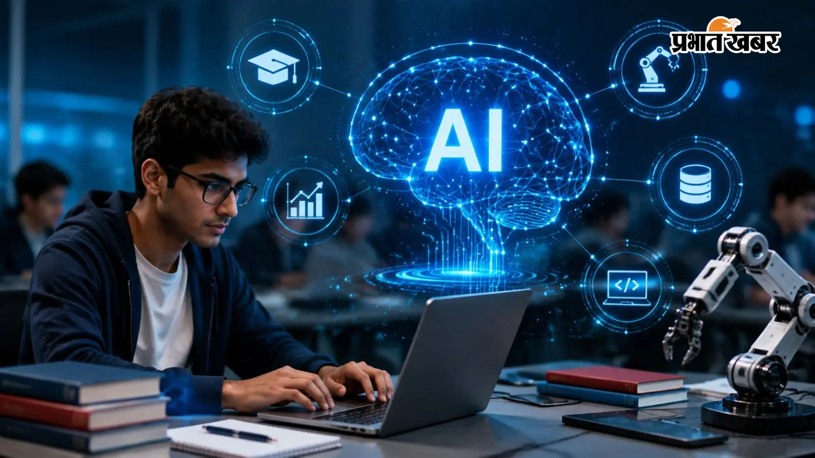 AI की दुनिया में एंट्री का आसान रास्ता, इन 5 AI कोर्स में सबसे ज्यादा स्कोप