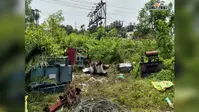 बक्सर: चंदनकियारी बिजली सब स्टेशन में हथियारबंद बदमाशों का धावा, कर्मी को बंधक बनाकर लाखों के उपकरण ले उड़े