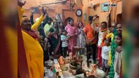 सावन की पहली सोमवारी हर-हर महादेव के जयघोष से गूंजे शिवालय, श्रद्धालुओं ने किया जलाभिषेक
