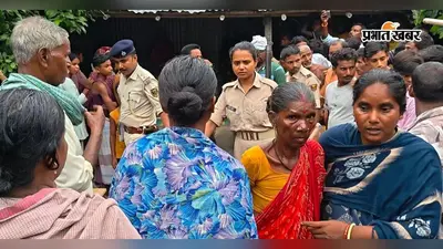 हसनगंज में मखाना निकालने के दौरान वज्रपात से युवक की मौत, परिवार का इकलौता कमाने वाला था मृतक