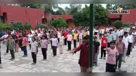 गोपालगंज के पीएम श्री जवाहर नवोदय विद्यालय में नशा मुक्ति जागरूकता कार्यक्रम, विद्यार्थियों ने ली नशा मुक्त भारत की शपथ
