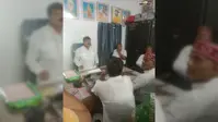 कैमूर में स्कूल से शिक्षक मिले गायब, मंत्री जमा खान का औचक निरीक्षण, DEO को तुरंत कार्रवाई का आदेश