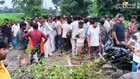 तेज रफ्तार बस ने बाइक को 50 मीटर तक घसीटा, नवविवाहित युवक की मौत, महिला व मासूम गंभीर