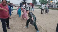 मिथिला विश्वविद्यालय में दो दिवसीय खेल प्रतियोगिता संपन्न, शिक्षक एवं कर्मियों ने दिखाये दम