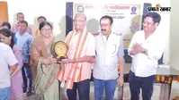 पटना: राजकीय डिग्री महाविद्यालय चैनपुर में पद्म भूषण डॉ. सी. पी. ठाकुर का सम्मान, शिक्षा व सेवा का संदेश दिया