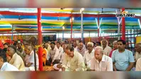 कैमूर: परसिया चातुर्मास महोत्सव में गूंजा भक्ति का संदेश, श्रीमद्भागवत कथा में योग और आत्मसंयम का महत्व बताया
