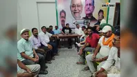 फरीदपुर में पीसीसी सड़क निर्माण का विरोध, ग्रामीणों ने विधायक से लगाई रोक की गुहार