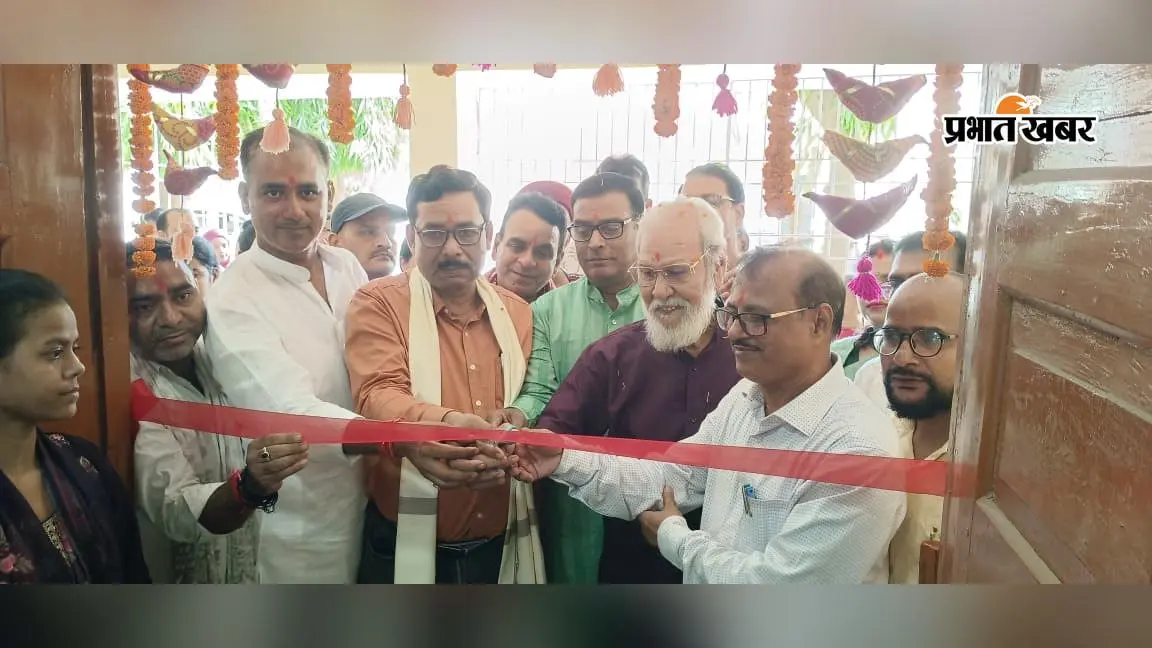 आरा में भोजपुरी पेंटिंग प्रदर्शनी का आयोजन, 40 कलाकृतियों ने दिखाई लोक संस्कृति की झलक