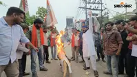 दरभंगा में कांग्रेस का प्रदर्शन, पप्पू यादव को उच्च स्तरीय सुरक्षा देने की मांग