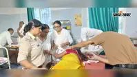 थाना प्रभारी की तत्परता से बची हादसे में घायल दंपति की जान, समय पर पहुंचाया अस्पताल