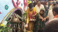 पहली सोमवारी पर आम्रेश्वर धाम समेत जिलेभर के शिवालयों में उमड़ी श्रद्धालुओं की भारी भीड़