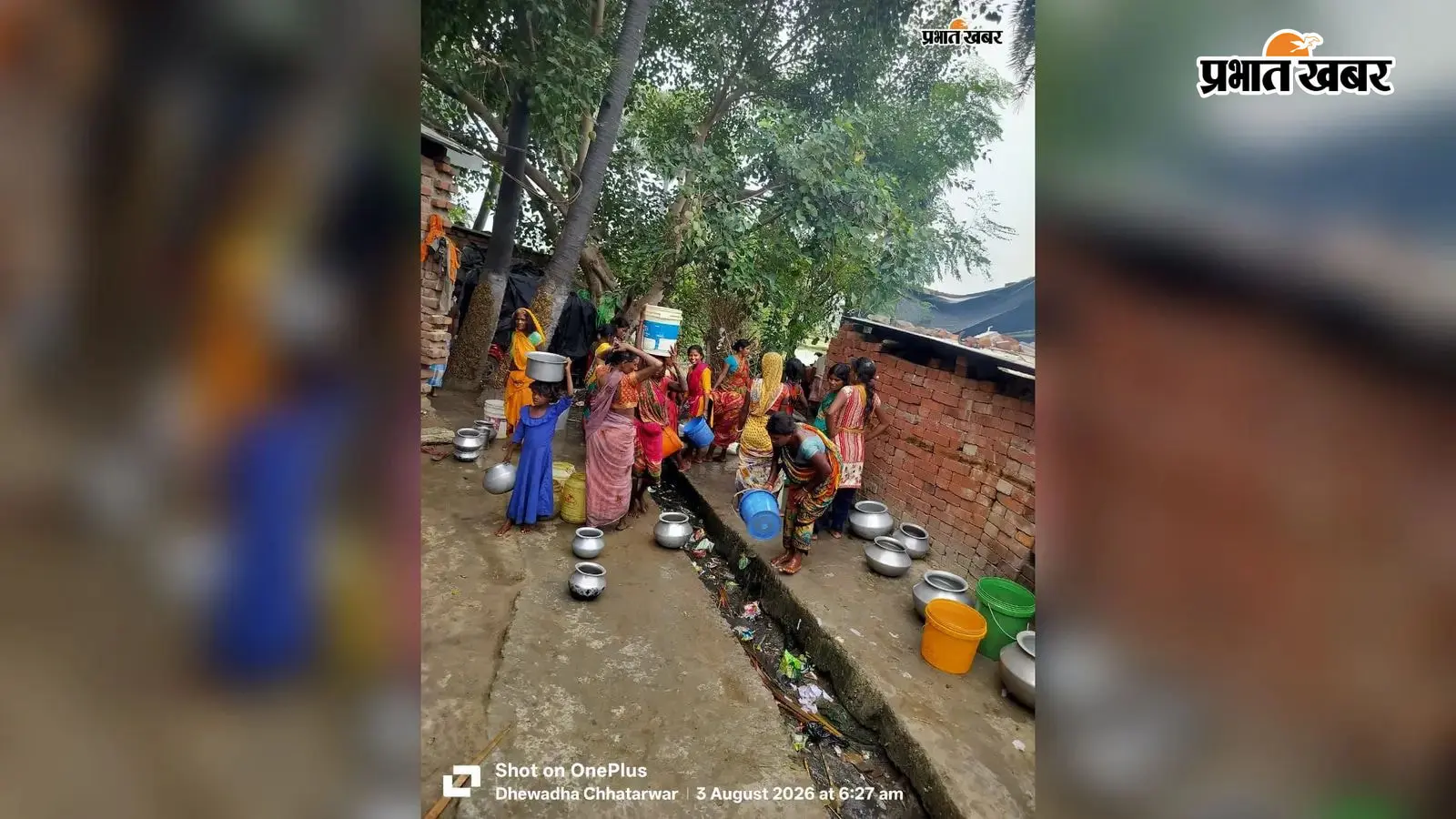 नवादा में एक माह से फुंका है ट्रांसफार्मर, बिजली-पानी संकट से जूझ रहे दो गांव के लोग