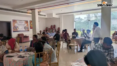 ग्रामीण अर्थव्यवस्था को मजबूत करने पर मंथन, नवाचार और उद्यमिता पर दिया जोर