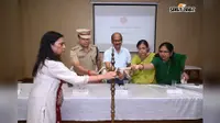 आरएन कॉलेज में नवप्रवेशी छात्रों का इंडक्शन मीट, एसपी ने अनुशासन और नियमित पढ़ाई का दिया संदेश