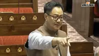 संसद में हंगामे के बीच दो अहम विधेयक पास; किरेन रिजिजू बोले- कांग्रेस को राह दिखाने वाला कोई नहीं