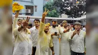 बक्सर में बांकीपुर विधानसभा उपचुनाव में प्रशांत किशोर की जीत पर जश्न, जनसुराज कार्यकर्ताओं में खुशी