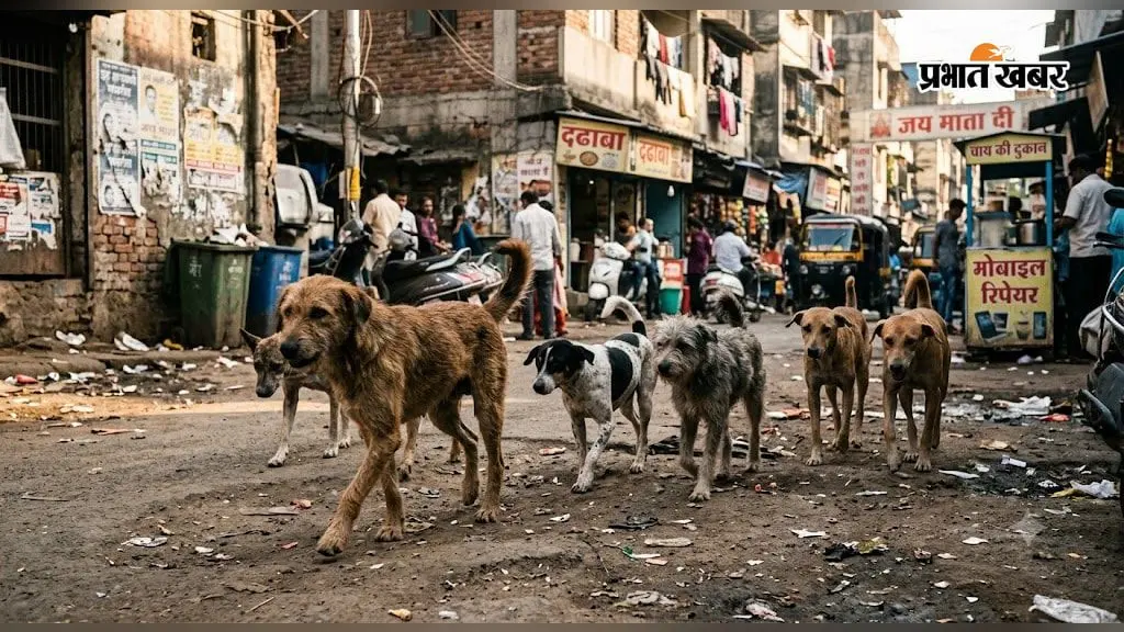 शहर में आवारा कुत्तों के बंध्याकरण का रास्ता साफ, जयपुर की एजेंसी को मिला दो साल का जिम्मा