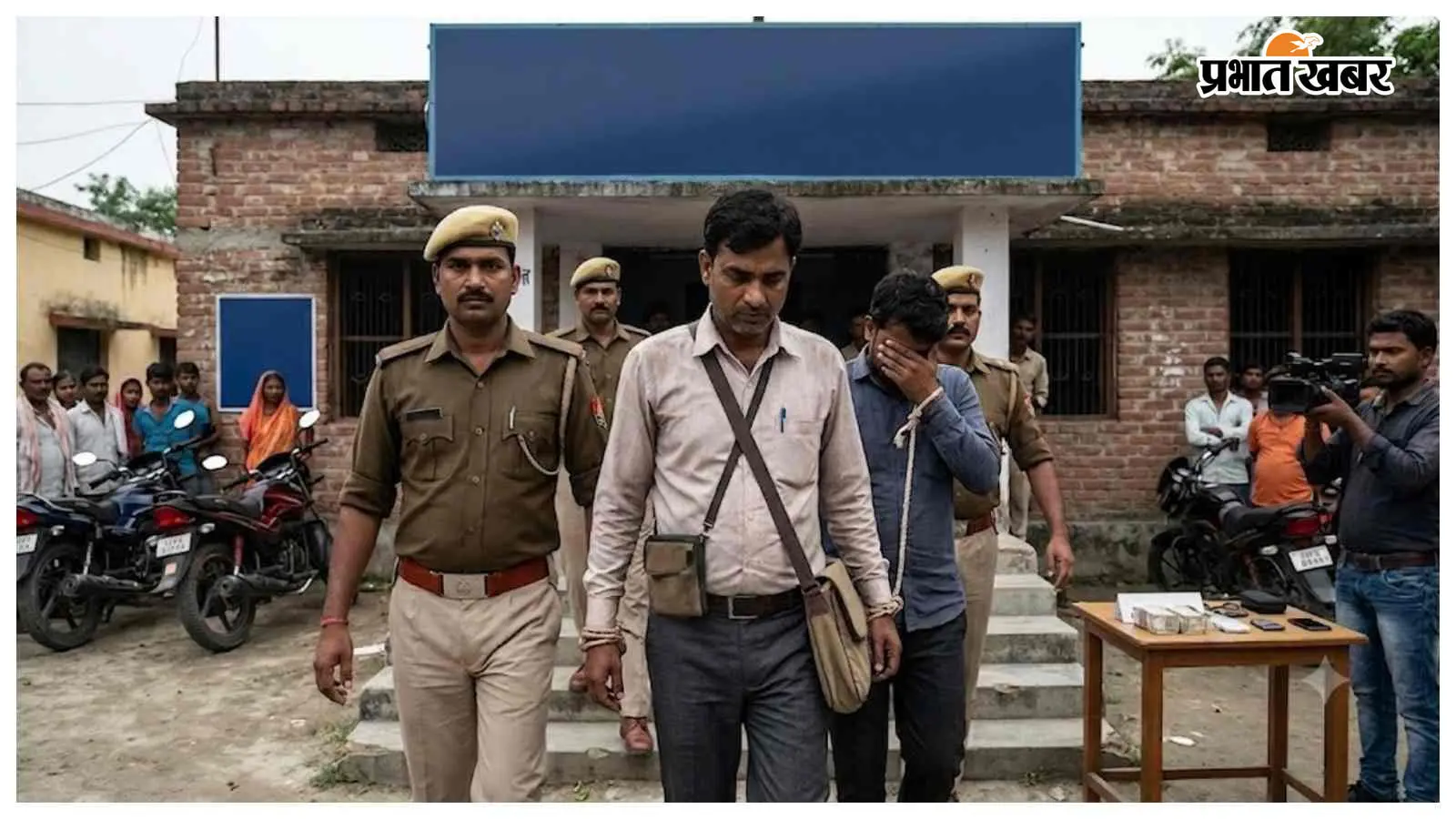 बगहा में 90 हजार की लूट का मामला फर्जी निकला, कलेक्शन एजेंट समेत तीन गिरफ्तार