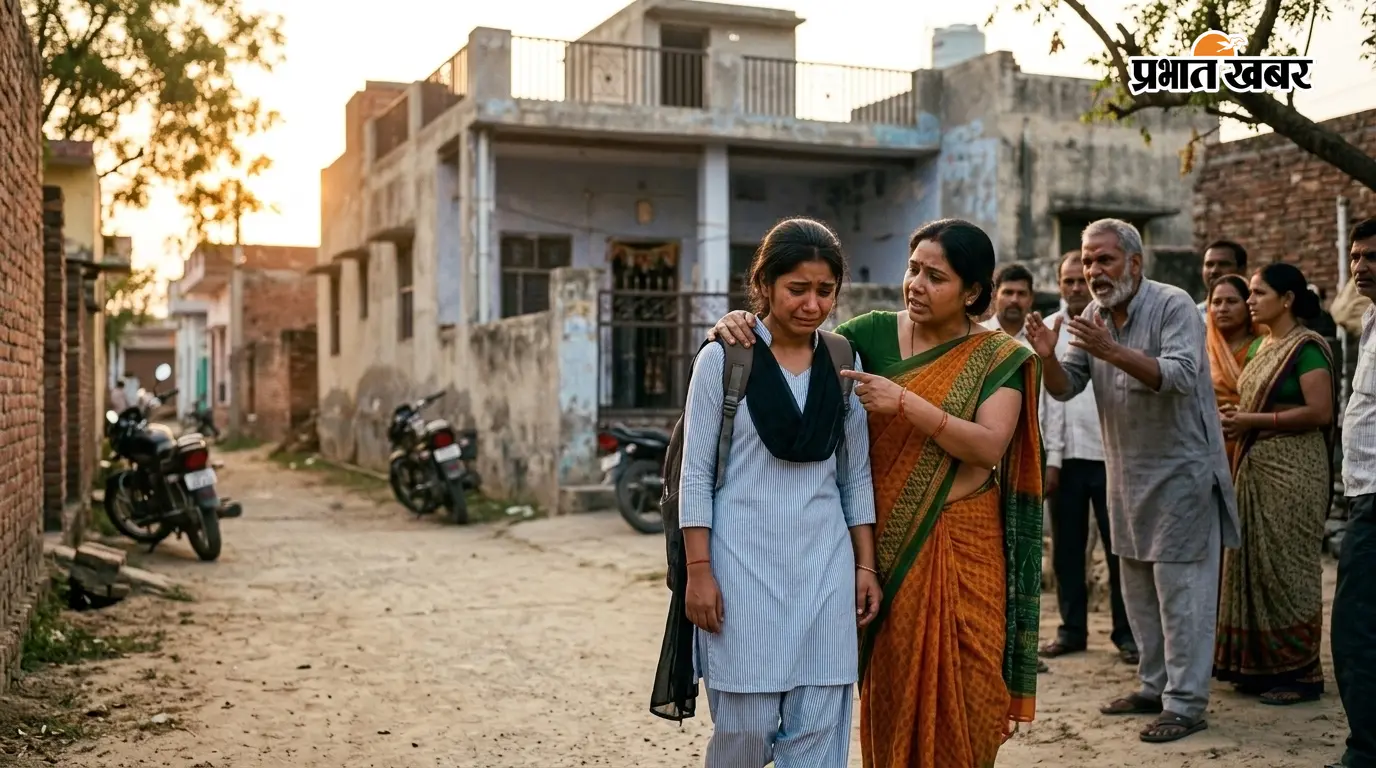 ट्यूशन जा रही छात्रा से कथित छेड़छाड़, विरोध पर परिवार को धमकी देने का आरोप