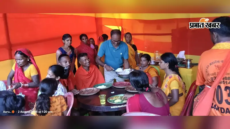 टेंट सिटी में 'दीदी की रसोई' बनी कांवरियों की पहली पसंद, कम कीमत में मिल रहा शुद्ध और पौष्टिक भोजन