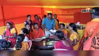 टेंट सिटी में 'दीदी की रसोई' बनी कांवरियों की पहली पसंद, कम कीमत में मिल रहा शुद्ध और पौष्टिक भोजन