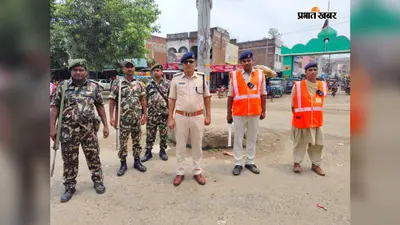 चकाई चौक पर सुबह 9 बजे से रात 10 बजे तक तैनात रहेंगे यातायात पुलिसकर्मी, बॉडी कैमरा और डिजिटल लाइट छड़ी से होगी निगरानी