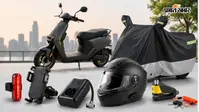 Electric Scooter Accessories: हेलमेट से लेकर स्मार्ट लॉक तक, ये 7 एक्सेसरीज हर EV स्कूटर मालिक के पास होनी चाहिए