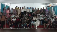जमशेदपुर को-ऑपरेटिव कॉलेज में नये छात्रों का स्वागत