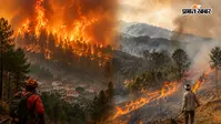 यूरोप में मेगाफायर, भारत में वाइल्डफायर, जानिए क्यों भड़क रही है जंगलों की आग