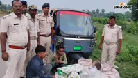 मसौढ़ी में शराब तस्करों पर पुलिस की कार्रवाई, 518 लीटर अवैध शराब जब्त, चार तस्कर गिरफ्तार