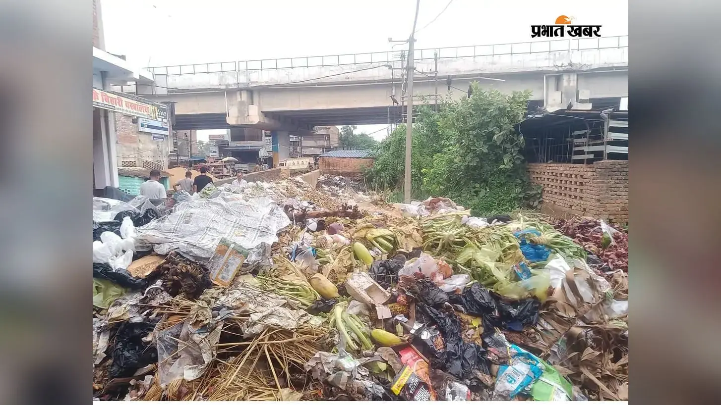 हरनौत में सफाई कर्मियों की हड़ताल पांचवें दिन भी जारी, नगर में कचरे के ढेर; सावन और नागपंचमी पर बढ़ी परेशानी