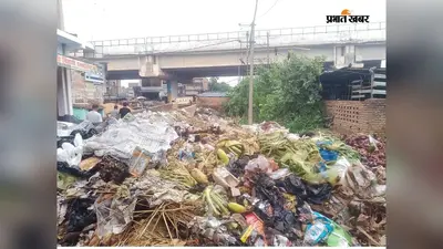 हरनौत में सफाई कर्मियों की हड़ताल पांचवें दिन भी जारी, नगर में कचरे के ढेर; सावन और नागपंचमी पर बढ़ी परेशानी