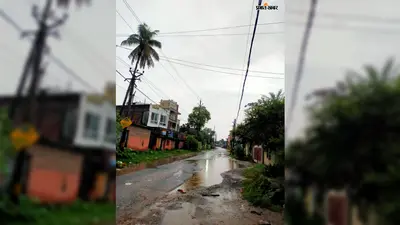 सुबह से बरस रहे बादल, उमस भरी गर्मी से मिली राहत; मौसम विभाग ने जारी किया अलर्ट