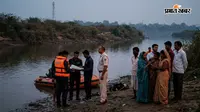 श्यामा माई मंदिर तालाब में युवक के डूबने की आशंका, देर शाम तक NDRF को नहीं मिला कोई सुराग